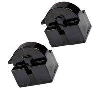 2-Pack HQRP QP2-4.7 Ohm 1-Pin Ptc Starter / Relè per Vinotemp Refrigeratori