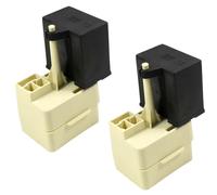 2-Pack HQRP Relè di Avviamento E Kit Condensatore per Whirlpool Eb GB GX Serie