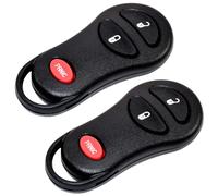 2-Pack HQRP Remoto Chiave Portachiavi Cover Custodia Keyless Entry per Chrysler