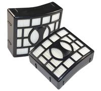 2-Pack HQRP Riutilizzabile Lavabile Filtro per Shark Rotator NV800 NV800W NV801