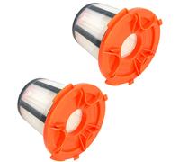 2-Pack HQRP Riutilizzabile Lavabile H12 Filtro Per Eureka 955 Serie, DCF-24,