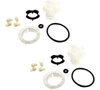 2-Pack HQRP Rondella Agitator Cani Cam Kit Riparazione Per Estate Etw Tawl-Tawx