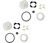 2-Pack HQRP Rondella Agitator Cani Cam Kit Riparazione Per Kitchenaid Kaw Serie