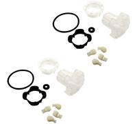 2-Pack HQRP Rondella Agitator Cani Cam Kit Riparazione Per Maytag 3-7 Mtw Mvwc