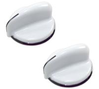 2-Pack HQRP Rondella / Asciugatrice Controllo Manopola Per Ge WE01X20378