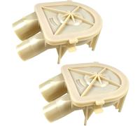 2-Pack HQRP Rondella Drenare Pompa per Whirlpool Lsb-H Lsn-P Lsq-R Lss-T Lsv-W