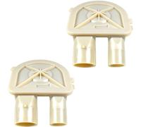 2-Pack HQRP Rondella Pompa di Scarico per Whirlpool Ca-Caw Gca-Gsn Gsq-Gsw GSX