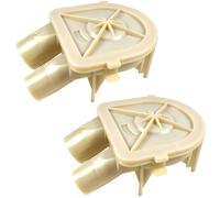 2-Pack HQRP Rondella Pompa di Scarico per Whirlpool LB LC II LP Luce LX Peso Ylt