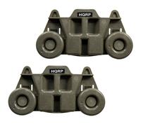 2-Pack HQRP Ruote Per Lavastoviglie Kenmore Supporto Per Piatti PS11722152