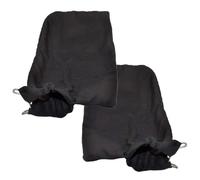 2-Pack HQRP Sacchetto Polvere per hitachi 10 " & 12 " Giunto a Quartabuono Seghe