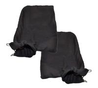 2-Pack HQRP Sacchetto Polvere per hitachi 10 " & 12 " Giunto a Quartabuono Seghe