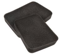 2-Pack HQRP Schiuma Aria Filtro Pulitore per Honda EB3000 EB3500 EB3800 EB4000