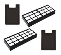 2-Pack HQRP Schiuma E Esausto Filtri Per Eureka Altima Surfacemax Uno Serie