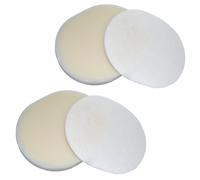 2-Pack HQRP Schiuma E Feltro Kit Filtro per Shark Navigator NV70 NV80 NV90 UV420