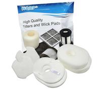 2-Pack HQRP Schiuma &felt Kit Filtro per