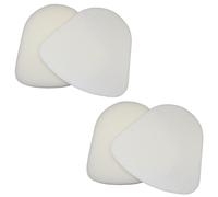 2-Pack HQRP Schiuma & Feltro Filtri per Shark Navigatore Nv UV Serie Eretto