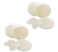 2-Pack HQRP Schiuma & Feltro Filtri Per Shark Navigatore NV22L NV22 NV26 NV36