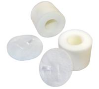 2-Pack HQRP Schiuma & Feltro Filtro Kit per Shark Aspirapolveri XFF650 Ricambio