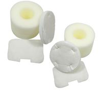 2-Pack HQRP Schiuma & Feltro Filtro Per Shark Navigatore NV36 46 Serie