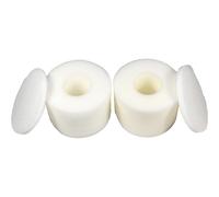 2-Pack HQRP Schiuma & Feltro Filtro per Shark Rotatore Aspirapolveri,#XFF600