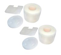 2-Pack HQRP Schiuma & Feltro Filtro Per Shark XFF36 Navigatore NV36A NV42 UV410