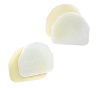 2-Pack HQRP Schiuma & Feltro Kit Filtro per Shark Duoclean Navigatore Rotatore