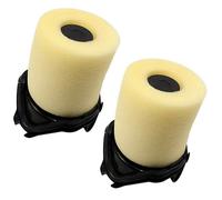 2-Pack HQRP Schiuma & Feltro Kit Filtro per Shark Flex Duoclean