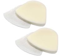 2-Pack HQRP Schiuma & Feltro Kit Filtro per Shark Navigatore Basculante