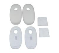 2-Pack HQRP Schiuma & Feltro Kit Filtro Per Shark Razzo HV380 HV380W HV381