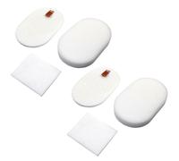 2-Pack HQRP Schiuma & Feltro Kit Filtro per Shark Rocket Powerhead AH400 AH452