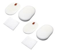 2-Pack HQRP Schiuma & Feltro Kit Filtro Per Shark Rocket Powerhead AH400 AH452
