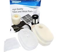 2-Pack HQRP Schiuma & Feltro Kit Filtro per Shark Rocket Series Aspirapolveri