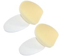 2-Pack HQRP Schiuma & Feltro Kit Filtro per Shark Rotator NV400 Series