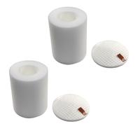 2-Pack HQRP Schiuma & Feltro Kit Filtro per Shark Rotator NV755 UV795 Basculante