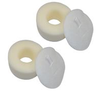 2-Pack HQRP Schiuma & Feltro Kit Filtro per Shark Rotator NV800 NV800W