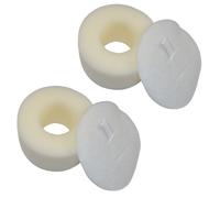 2-Pack HQRP Schiuma & Feltro Kit Filtro per Shark Rotator NV800 NV800W