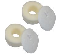 2-Pack HQRP Schiuma & Feltro Kit Filtro per Shark Rotator NV802 NV803