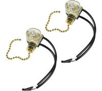 2-Pack HQRP Soffitto Ventola Interruttore per Shine Top LS-303N LS-301B E218558