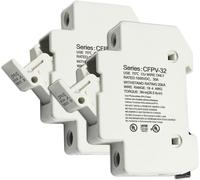2-Pack HQRP Solare Fotovoltaico CFPV-32 10x38mm Portafusibile,1-32Amp,Classe