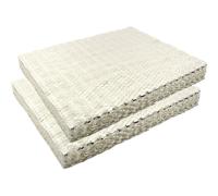 2-Pack HQRP Stoppino Filtro per Aprilaire Umidificatori, Ricambio #12