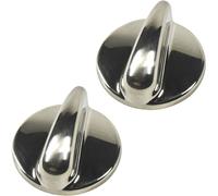 2-Pack HQRP Superficie Bruciatore Piano Cottura Controllo Stufa Pomello per Ge