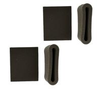 2-Pack HQRP Superiore Serbatoio & Pre-motore Filtri Set per Bissell 2031073,