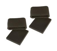 2-Pack HQRP Superiore Serbatoio & Pre-motore Filtri Set per Bissell Style 7/8,