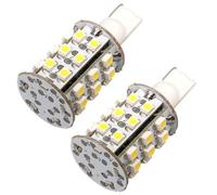 Confezione da 2 lampadine HQRP T10 Compensate Base 30 LED SMD 3528 LED Bianco...