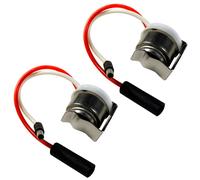 2-Pack HQRP Termostato Sbrinamento Frigo per Frigidaire 5303917625 AP2592599