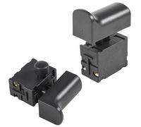2-Pack HQRP Trigger Pulsante Interruttore Compatibile Con Kedu HY15DB per Power