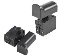 2-Pack HQRP Trigger Pulsante Interruttore Compatibile Con Kedu HY15DB per Power
