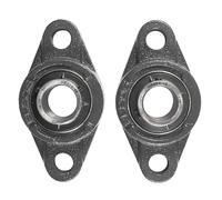 2-Pack HQRP UCFL205-16 2-Bolt Flangia Montaggio Blocco Cuscinetto 1-inch Foro