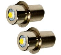 2-Pack HQRP Upgrade Lampadina LED Per Dewalt DW908 DW919 DW906 DW918 DW904 DW902