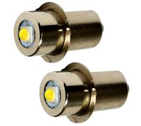 2-Pack HQRP Upgrade LED Lampadina Per Dewalt DW908 DW919 DW906 DW918 DW904 DW902